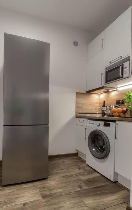 Geodezyjna'70 Cozy Rooms P1 Varšava Exteriér fotografie